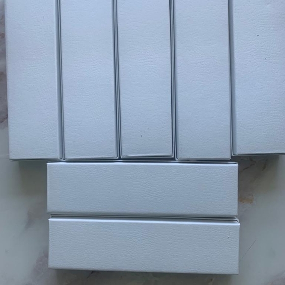 28 White jewelry boxes in different sizes - Picture 4 of 11